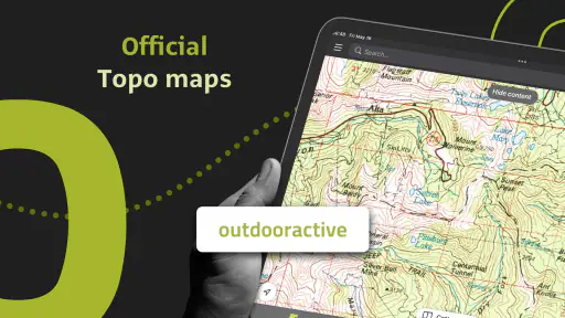 Outdooractive: Πεζοπορία screenshot
