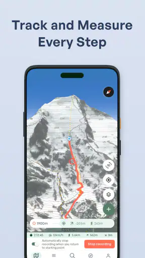 Outmap: Ski & Snowboard Maps screenshot