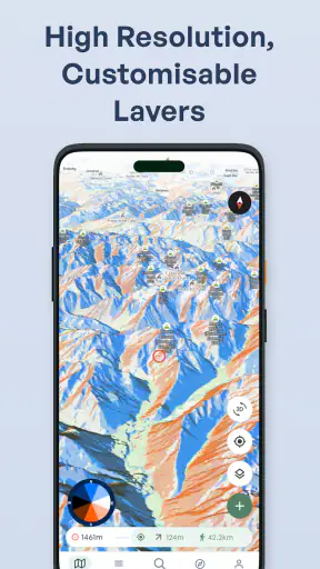 Outmap: Ski & Snowboard Maps screenshot