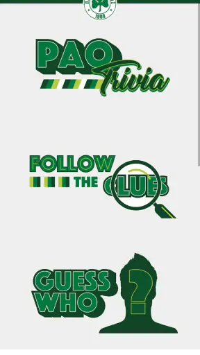 Panathinaikos FC Official App screenshot