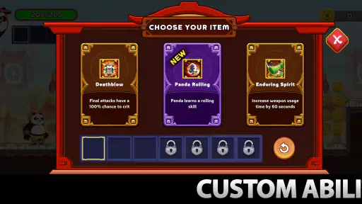 Panda Master: Legend of Stick screenshot