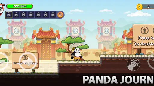 Panda Master: Legend of Stick screenshot