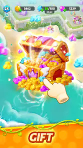Panthia®: Magic & Merge Game screenshot