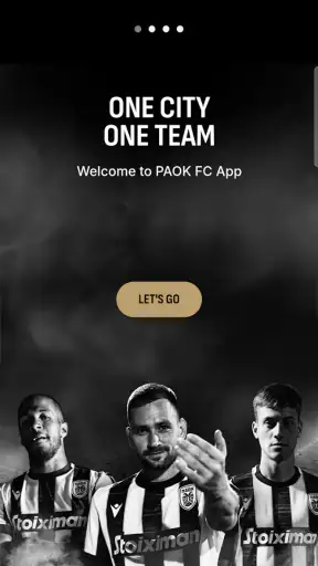 PAOK FC Official App screenshot
