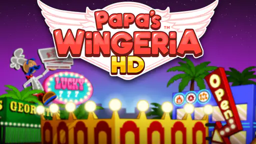Papa's Wingeria HD screenshot