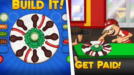 Papa's Wingeria HD screenshot