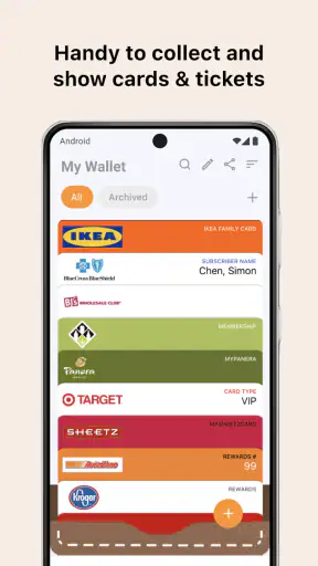 Pass2U Wallet - Κάρτα Μέλους screenshot