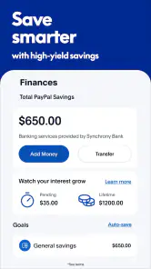 PayPal - Pay, Send, Save screenshot