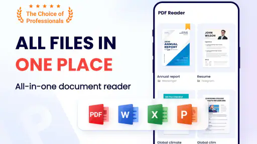 PDF Reader - PDF Converter screenshot