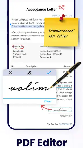 PDF Reader - PDF Converter screenshot