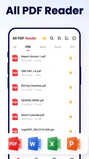 PDF Reader - PDF Converter screenshot