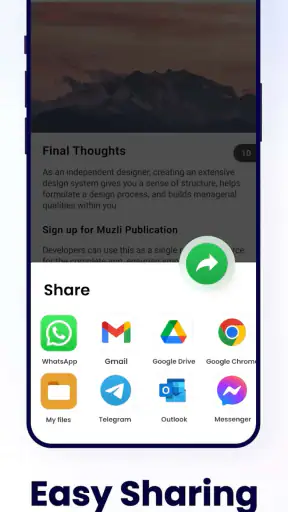 PDF Reader - PDF Converter screenshot