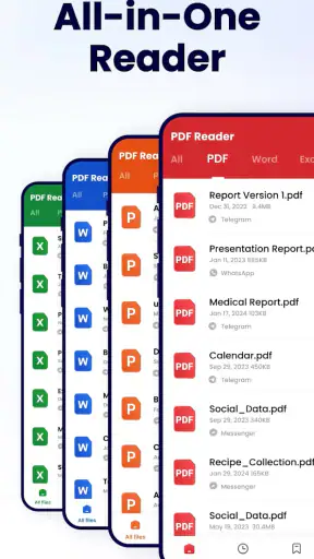 PDF Reader - PDF Converter screenshot