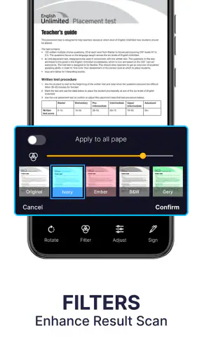 PDF Scanner - Doc Scanner screenshot