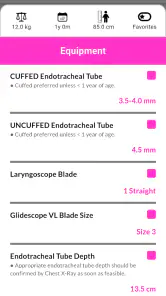 Pedi STAT screenshot