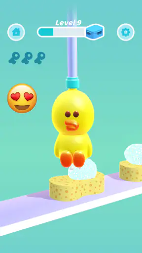 Perfect Cream: Icing Cake Game screenshot