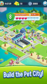 Pet Rescue Saga screenshot