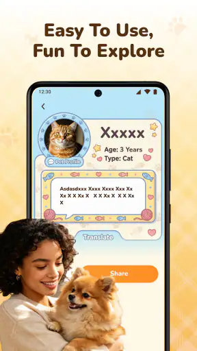 Pet Translator: Fun Sounds screenshot