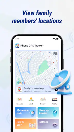 Phone GPS Tracker screenshot