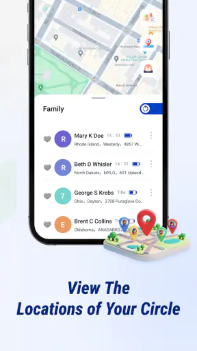 Phone GPS Tracker screenshot
