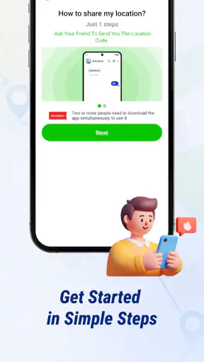 Phone GPS Tracker screenshot