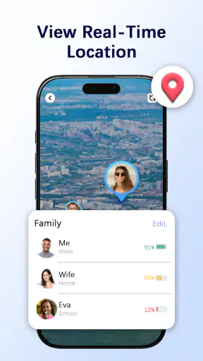 Phone Tracker GPS Location screenshot