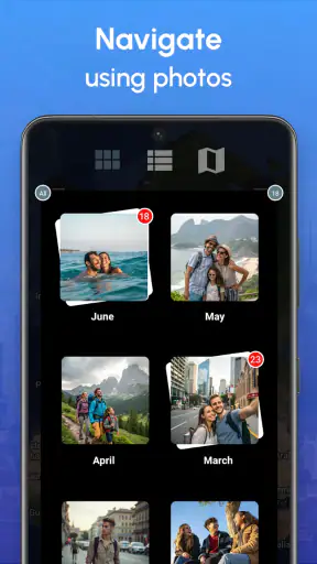 Photo Map: GPS Camera Location screenshot