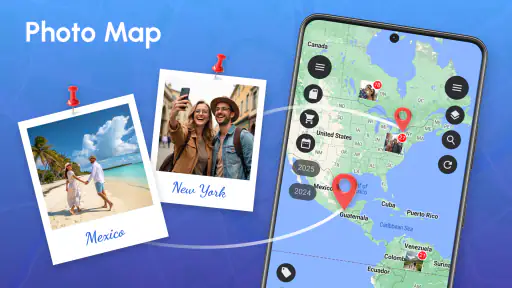 Photo Map: GPS Camera Location screenshot