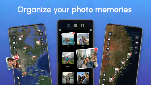 Photo Map: GPS Camera Location screenshot