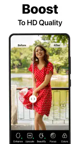 PhotoBoost: AI Φώτο Ενίσχυση screenshot