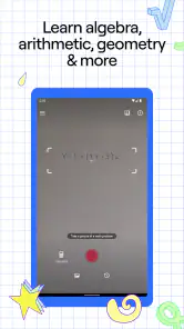 Photomath screenshot