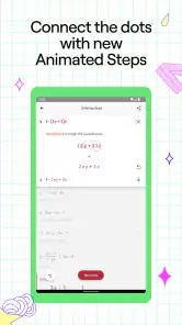Photomath screenshot