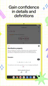 Photomath screenshot