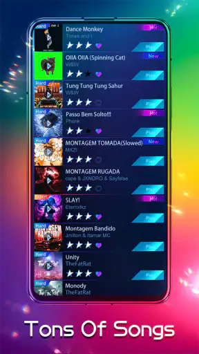 Piano Fire: Edm Music & Piano screenshot