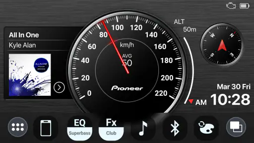 Pioneer Smart Sync screenshot
