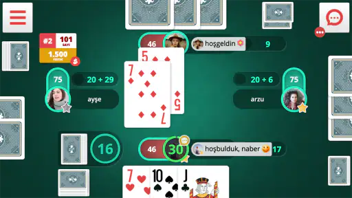 Pişti Online screenshot