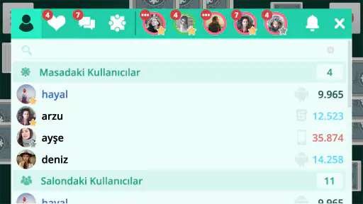 Pişti Online screenshot