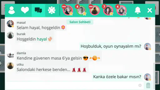 Pişti Online screenshot