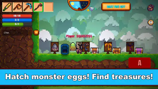 Pixel Survival Game 2 screenshot