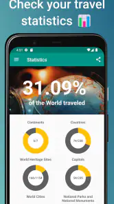 Places Been - Travel Tracker screenshot