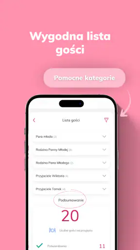Planer ślubny - odliczanie dni screenshot