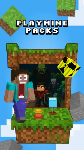 PlayMine Packs & Addons screenshot