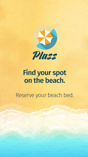Plazz - Reserve your beach bed screenshot