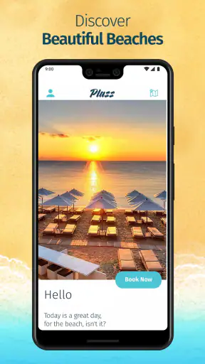 Plazz - Reserve your beach bed screenshot
