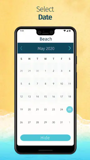 Plazz - Reserve your beach bed screenshot