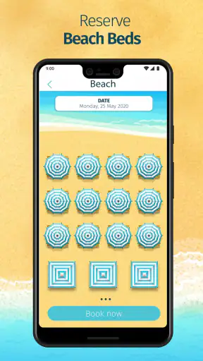 Plazz - Reserve your beach bed screenshot