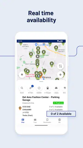 PlugShare - EV & Tesla Map screenshot