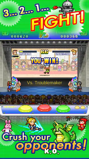 Pocket Arcade Story screenshot