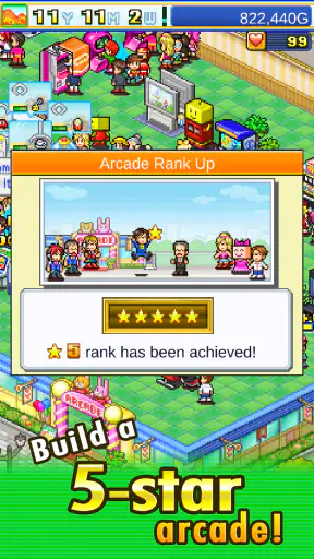 Pocket Arcade Story screenshot