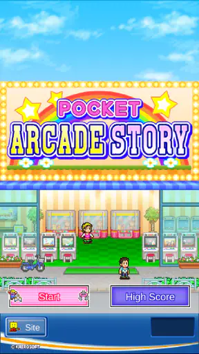 Pocket Arcade Story screenshot
